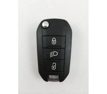 Peugeot sustalı anahtar
